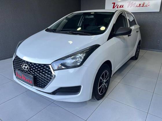 HYUNDAI HB20 1.0 UNIQUE 12V FLEX 4P MANUAL